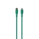 PURO PUCAPLTUSBCICONDKGRN cavo Lightning 1,5 m Verde 2