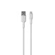 PURO PUCAPLTICONWHI cavo Lightning 1,5 m Bianco 2