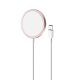 PURO CUSBCMAG1ROSE Caricabatterie per dispositivi mobili Smartphone Rosa USB Carica wireless Interno 2