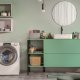 Candy RapidÓ PRO RPW 4856BWR8-S lavasciuga Libera installazione Caricamento frontale Bianco D 22