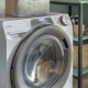 Candy RapidÓ PRO RPW 4856BWR8-S lavasciuga Libera installazione Caricamento frontale Bianco D 23