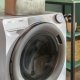 Candy RapidÓ PRO RPW 4856BWR8-S lavasciuga Libera installazione Caricamento frontale Bianco D 39