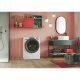 Candy RapidÓ PRO RPW 4856BWR8-S lavasciuga Libera installazione Caricamento frontale Bianco D 54
