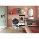 Candy RapidÓ PRO RPW 4856BWR8-S lavasciuga Libera installazione Caricamento frontale Bianco D 57