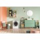 Candy RapidÓ PRO RPW 4856BWR8-S lavasciuga Libera installazione Caricamento frontale Bianco D 58