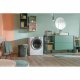 Candy RapidÓ PRO RPW 4856BWR8-S lavasciuga Libera installazione Caricamento frontale Bianco D 61