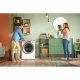 Candy RapidÓ PRO RPW 4856BWR8-S lavasciuga Libera installazione Caricamento frontale Bianco D 64