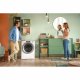 Candy RapidÓ PRO RPW 4856BWR8-S lavasciuga Libera installazione Caricamento frontale Bianco D 65