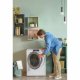 Candy RapidÓ PRO RPW 4856BWR8-S lavasciuga Libera installazione Caricamento frontale Bianco D 66