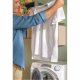Candy RapidÓ PRO RPW 4856BWR8-S lavasciuga Libera installazione Caricamento frontale Bianco D 69