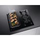 AEG CN071436DH Nero Da incasso 60 cm Combi 4 Fornello(i) 6