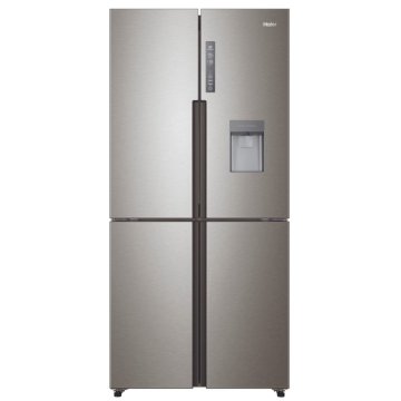 Haier Cube 83 Serie 5 HTF-456WM6 frigorifero side-by-side Libera installazione 466 L F Platino, Acciaio inox