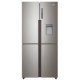 Haier Cube 83 Serie 5 HTF-456WM6 frigorifero side-by-side Libera installazione 466 L F Platino, Acciaio inox 2