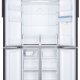 Haier Cube 83 Serie 5 HTF-456WM6 frigorifero side-by-side Libera installazione 466 L F Platino, Acciaio inox 3