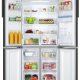 Haier Cube 83 Serie 5 HTF-456WM6 frigorifero side-by-side Libera installazione 466 L F Platino, Acciaio inox 4