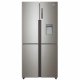 Haier Cube 83 Serie 5 HTF-456WM6 frigorifero side-by-side Libera installazione 466 L F Platino, Acciaio inox 6