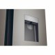 Haier Cube 83 Serie 5 HTF-456WM6 frigorifero side-by-side Libera installazione 466 L F Platino, Acciaio inox 12