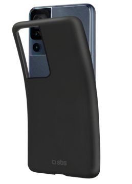 SBS Sensity custodia per cellulare 17,1 cm (6.75") Cover Nero