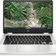 HP Chromebook x360 14a-ca0019nl Intel® Celeron® N4120 35,6 cm (14