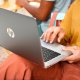 HP Chromebook x360 14a-ca0019nl Intel® Celeron® N4120 35,6 cm (14