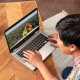 HP Chromebook x360 14a-ca0019nl Intel® Celeron® N4120 35,6 cm (14