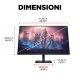 OMEN by HP Monitor da gaming 31,5