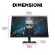 OMEN by HP Monitor da gaming 23,8