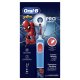 Oral-B Spazzolino Elettrico Ricaricabile Pro Kids con personaggi Marvel Spider-Man, 2 Testine, da 3 Anni In Su. 1 Spazzolino 11