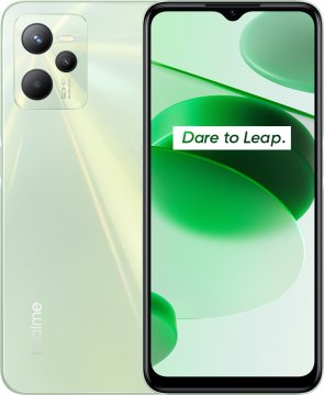 realme C C35 16,8 cm (6.6") Doppia SIM Android 11 4G USB tipo-C 4 GB 64 GB 5000 mAh Verde