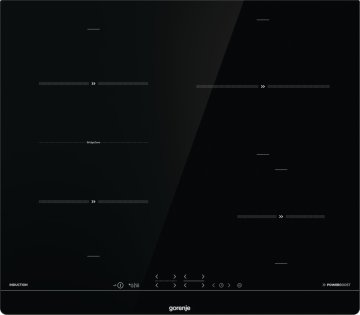 Gorenje IT643BSC7 piano cottura Nero Da incasso 59.5 cm Piano cottura a induzione 4 Fornello(i)