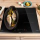 Gorenje IT643BSC7 piano cottura Nero Da incasso 59.5 cm Piano cottura a induzione 4 Fornello(i) 15
