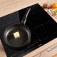 Gorenje IT643BSC7 piano cottura Nero Da incasso 59.5 cm Piano cottura a induzione 4 Fornello(i) 17