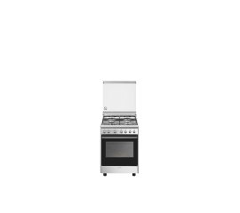 Smeg Concert CX61GMPZ cucina Elettrico Gas Acciaio inox