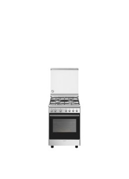 Smeg Concert CX61GMPZ cucina Elettrico Gas Acciaio inox