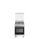 Smeg Concert CX61GMPZ cucina Elettrico Gas Acciaio inox 2