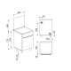 Smeg Concert CX61GMPZ cucina Elettrico Gas Acciaio inox 3