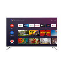 SABA TV LED 55"UHD 4K DVBT2/S2/C Smart Android 11 SA55K78A11
