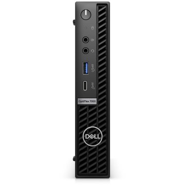 DELL OptiPlex 7000 Intel® Core™ i5 i5-12500T 16 GB DDR4-SDRAM 256 GB SSD Windows 11 Pro MFF Mini PC Nero