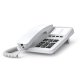 Gigaset DESK 400 Telefono analogico Bianco 4