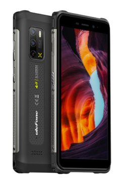 Ulefone Armor X10 Pro 13,8 cm (5.45") Doppia SIM Android 11 4G USB tipo-C 4 GB 64 GB 5180 mAh Nero