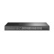 TP-Link Omada SG3428XPP-M2 switch di rete Gestito L2+ 2.5G Ethernet (100/1000/2500) Supporto Power over Ethernet (PoE) 1U Nero 2