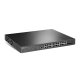 TP-Link Omada SG3428XPP-M2 switch di rete Gestito L2+ 2.5G Ethernet (100/1000/2500) Supporto Power over Ethernet (PoE) 1U Nero 3