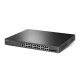 TP-Link Omada SG3428XPP-M2 switch di rete Gestito L2+ 2.5G Ethernet (100/1000/2500) Supporto Power over Ethernet (PoE) 1U Nero 4