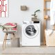Hoover H-WASH 350 XH3WPS4114TAM-S lavatrice Caricamento frontale 11 kg 1400 Giri/min Bianco 7