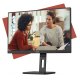 AOC E3 24E3QAF LED display 60,5 cm (23.8