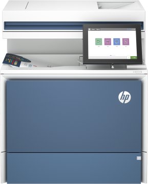 HP LaserJet Stampante multifunzione Color Enterprise 5800dn