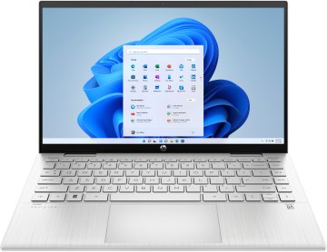 HP Pavilion x360 14-dy0024nl Intel® Core™ i3 i3-1125G4 Ibrido (2 in 1) 35,6 cm (14") Touch screen Full HD 8 GB DDR4-SDRAM 512 GB SSD Wi-Fi 6 (802.11ax) Windows 11 Home Argento