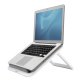 Fellowes 8210101 supporto per laptop Supporto per computer portatile Grigio, Bianco 43,2 cm (17
