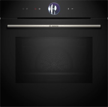 Bosch Serie 8 HMG7361B1 forno Combinato Microonde 67 L 3600 W Nero