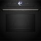 Bosch Serie 8 HMG7361B1 forno Combinato Microonde 67 L 3600 W Nero 2